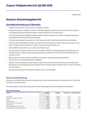 Thumbnail Fraport Half-year Report 2026-h1