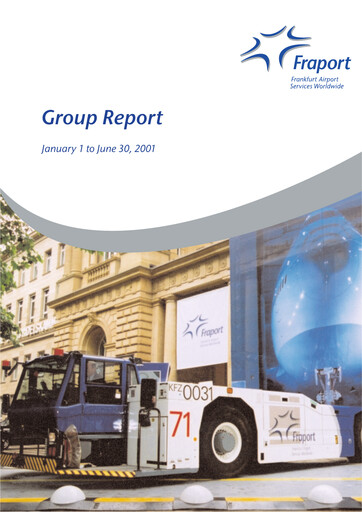 Miniature Fraport Rapport semestriel 2001-h1
