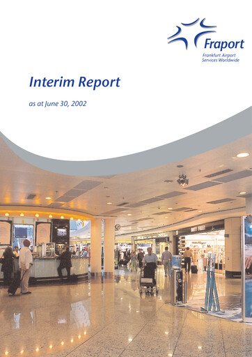Miniature Fraport Rapport semestriel 2002-h1