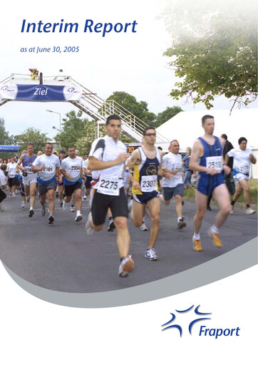 Miniature Fraport Rapport semestriel 2005-h1