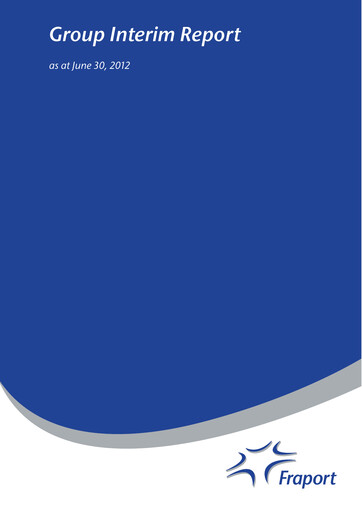 Miniature Fraport Rapport semestriel 2012-h1