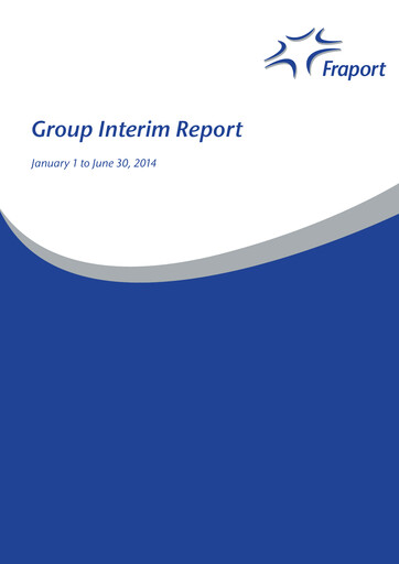 Miniature Fraport Rapport semestriel 2014-h1