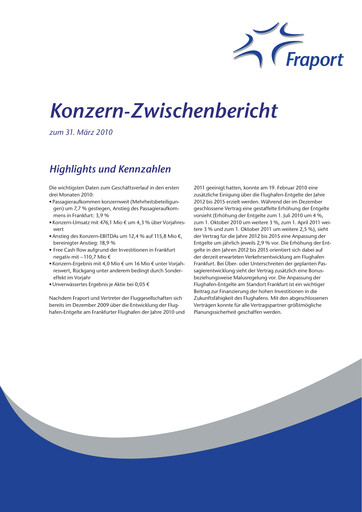 Thumbnail Fraport Quarterly Report 2010-q1