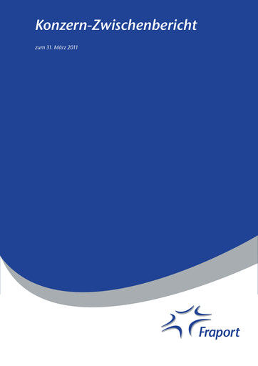 Thumbnail Fraport Quarterly Report 2011-q1