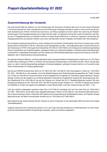 Thumbnail Fraport Quarterly Report 2022-q1