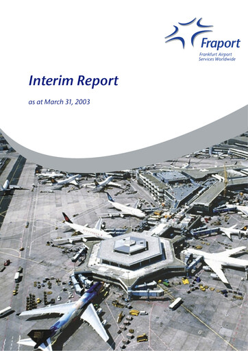 Thumbnail Fraport Quarterly Report 2003-q1