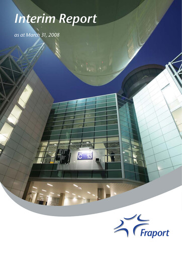 Thumbnail Fraport Quarterly Report 2008-q1