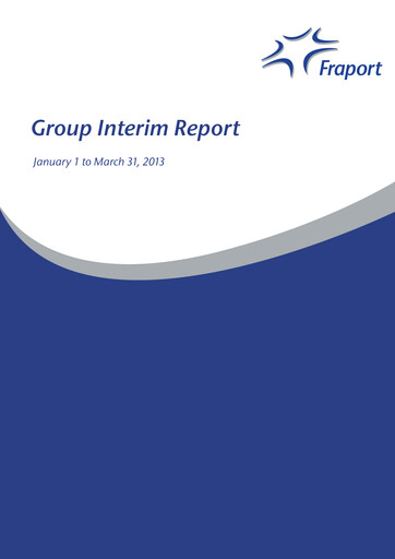 Thumbnail Fraport Quarterly Report 2013-q1