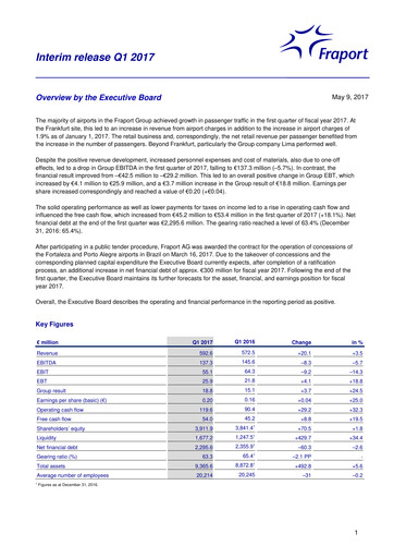 Thumbnail Fraport Quarterly Report 2017-q1
