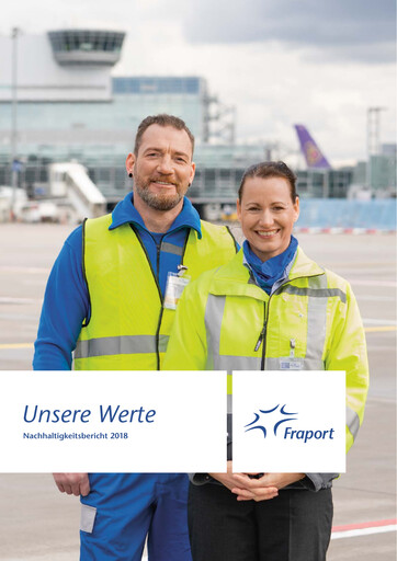 Thumbnail Fraport Sustainability Report 2018
