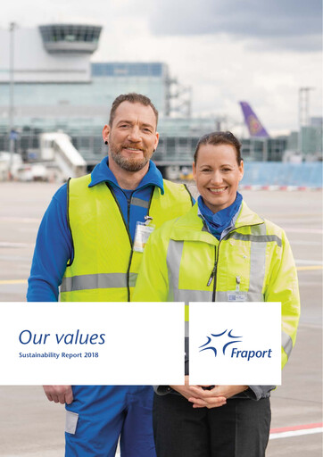 Miniature Fraport Rapport de durabilité 2018