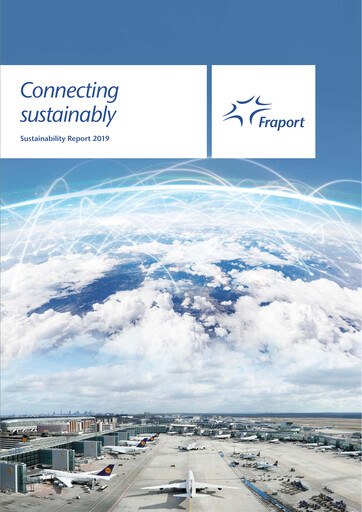 Miniature Fraport Rapport de durabilité 2019