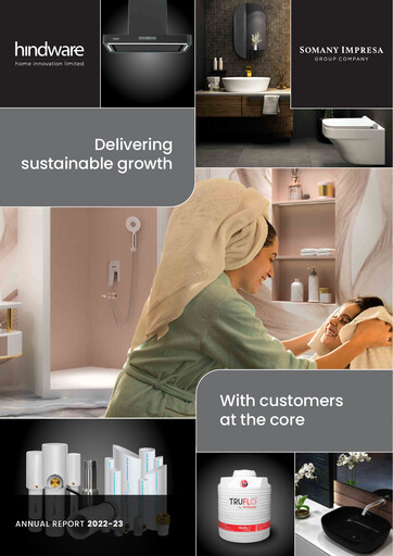 Thumbnail Hindustan Sanitaryware & Industries Annual Report 2022-2023