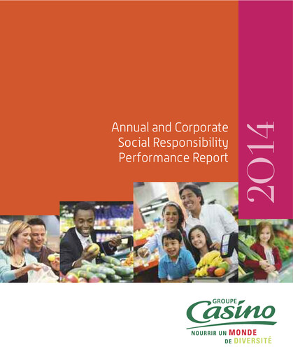 Thumbnail Casino Guichard-Perrachon Annual Report 2014