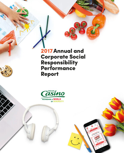 Thumbnail Casino Guichard-Perrachon Annual Report 2017