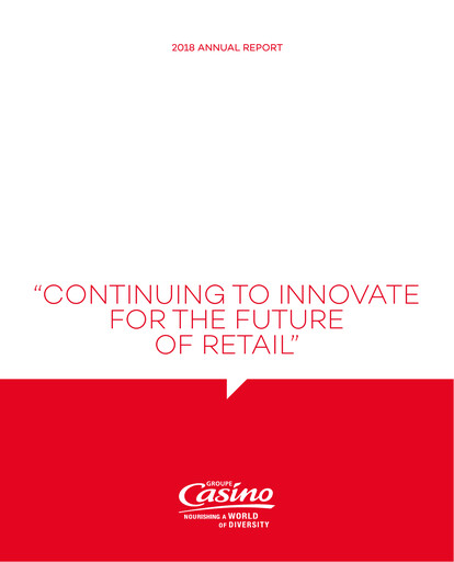 Thumbnail Casino Guichard-Perrachon Annual Report 2018