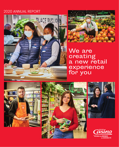 Thumbnail Casino Guichard-Perrachon Annual Report 2020