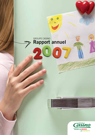 Thumbnail Casino Guichard-Perrachon Annual Report 2007