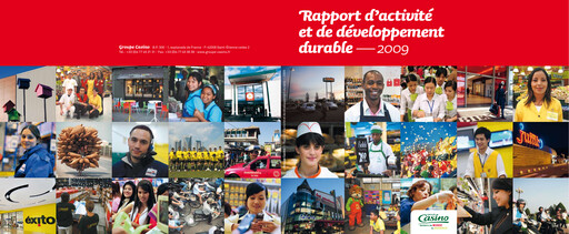 Thumbnail Casino Guichard-Perrachon Annual Report 2009