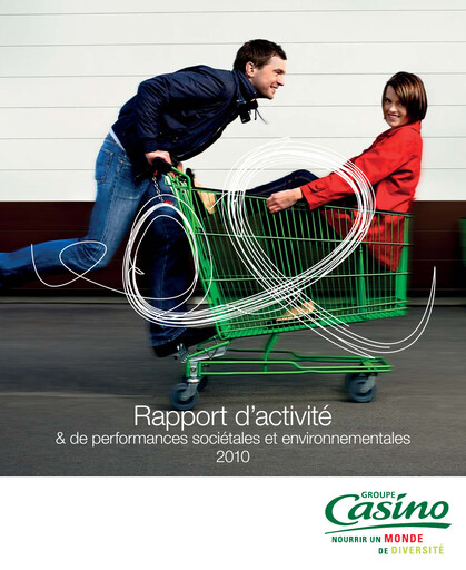 Thumbnail Casino Guichard-Perrachon Annual Report 2010