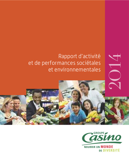 Thumbnail Casino Guichard-Perrachon Annual Report 2014