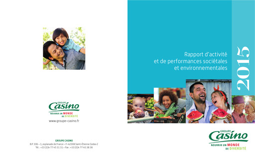 Thumbnail Casino Guichard-Perrachon Annual Report 2015