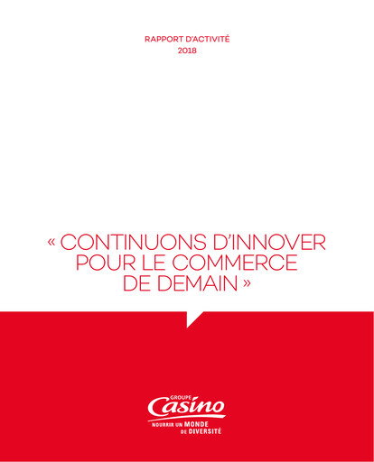 Thumbnail Casino Guichard-Perrachon Annual Report 2018