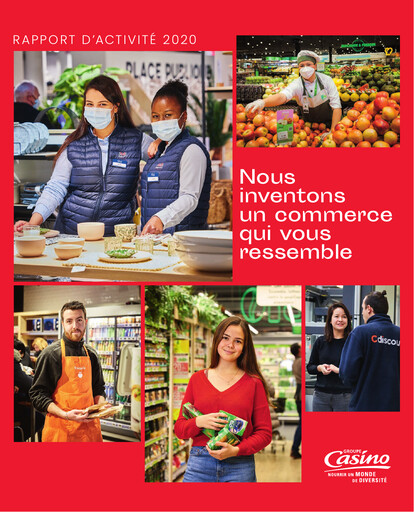 Thumbnail Casino Guichard-Perrachon Annual Report 2020