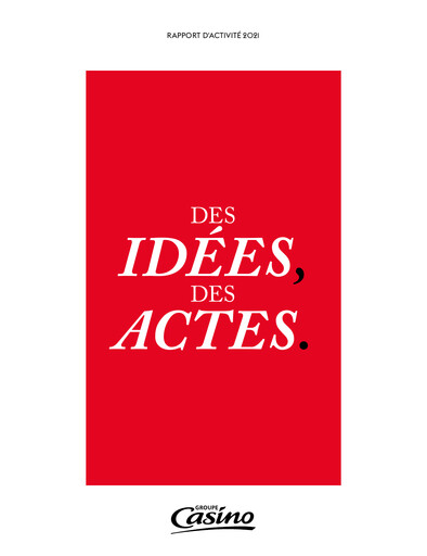 Thumbnail Casino Guichard-Perrachon Annual Report 2021