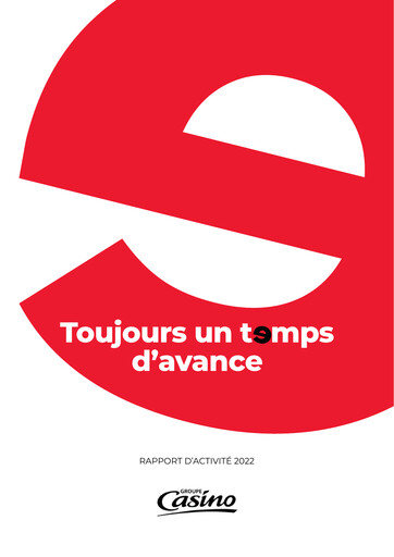 Thumbnail Casino Guichard-Perrachon Annual Report 2022