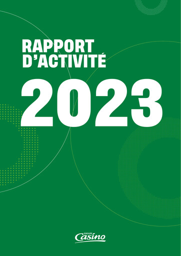 Thumbnail Casino Guichard-Perrachon Annual Report 2023