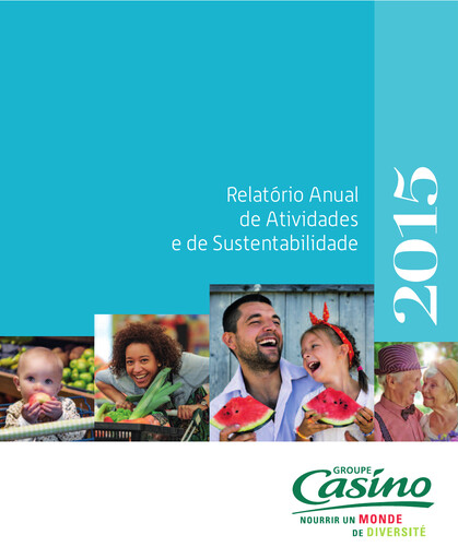 Thumbnail Casino Guichard-Perrachon Annual Report 2015