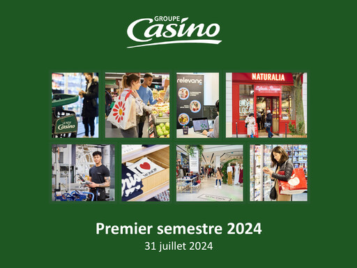 Vorschaubild Casino Guichard-Perrachon Halbjahresbericht 2024-h1