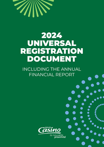 Thumbnail Casino Guichard-Perrachon Universal Registration Document 2024