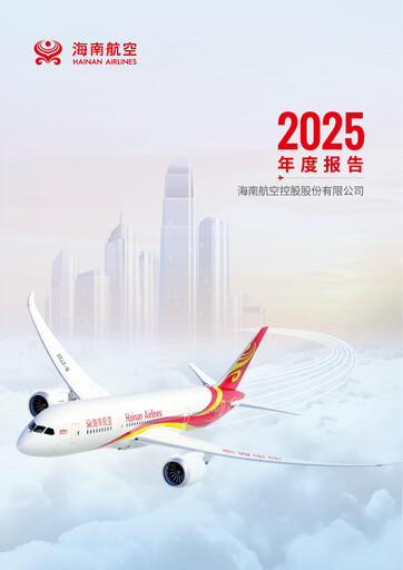 Thumbnail Hainan Airlines Annual Report 2025