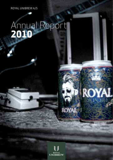 Thumbnail Royal Unibrew
 Annual Report 2010