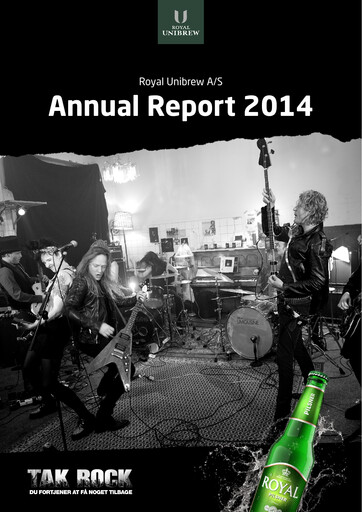 Thumbnail Royal Unibrew
 Annual Report 2014