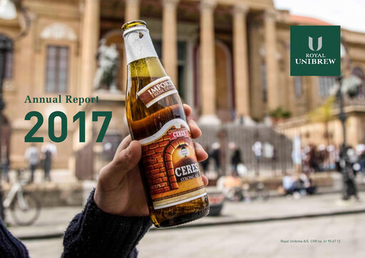 Thumbnail Royal Unibrew
 Annual Report 2017