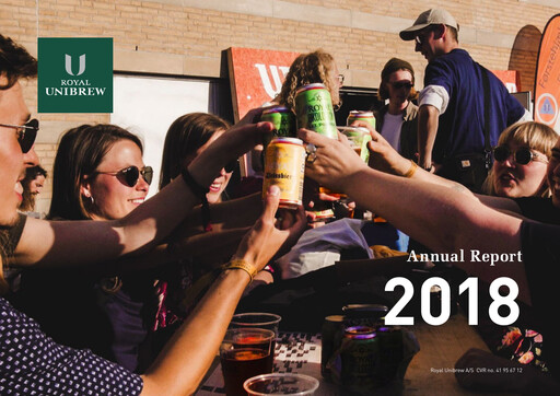 Thumbnail Royal Unibrew
 Annual Report 2018