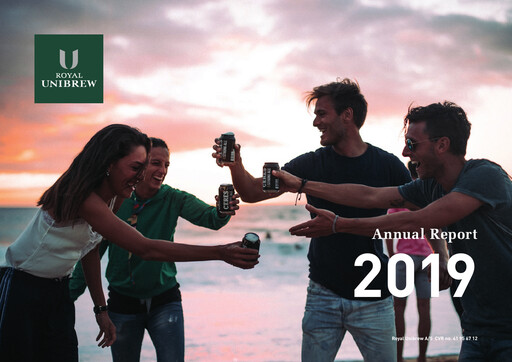 Thumbnail Royal Unibrew
 Annual Report 2019