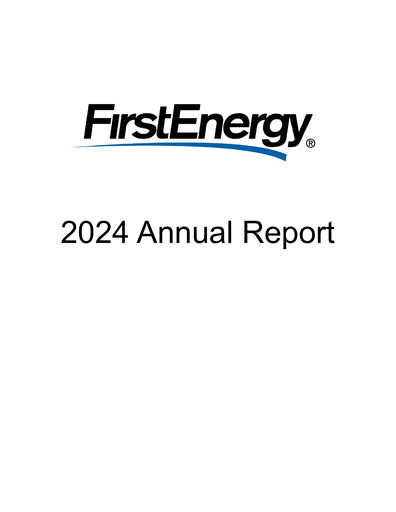 Thumbnail FirstEnergy Annual Report 2024