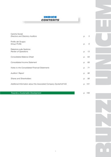 Thumbnail Buzzi Unicem
 Annual Report 2002