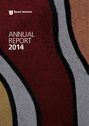 Thumbnail Buzzi Unicem
 Annual Report 2014