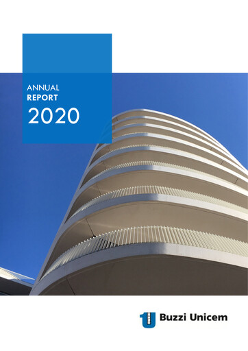 Thumbnail Buzzi Unicem
 Annual Report 2020