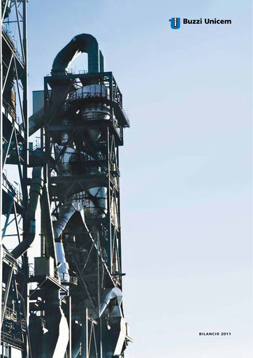 Vorschaubild Buzzi Unicem
 Finanzmitteilung 2011