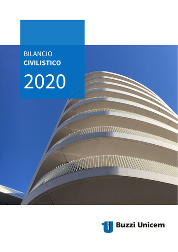 Vorschaubild Buzzi Unicem
 Finanzmitteilung 2020