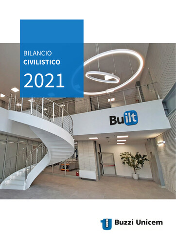 Vorschaubild Buzzi Unicem
 Finanzmitteilung 2021