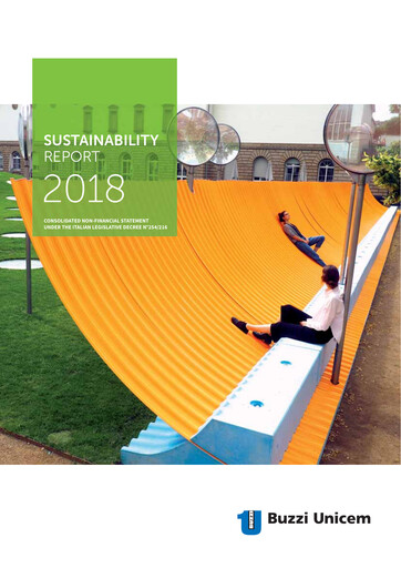 Thumbnail Buzzi Unicem
 Sustainability Report 2018
