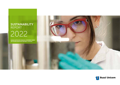 Thumbnail Buzzi Unicem
 Sustainability Report 2022