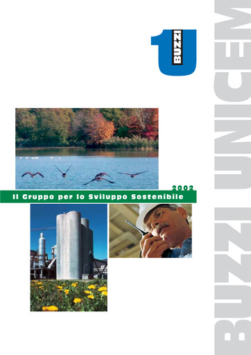 Miniature Buzzi Unicem
 Rapport de durabilité 2002